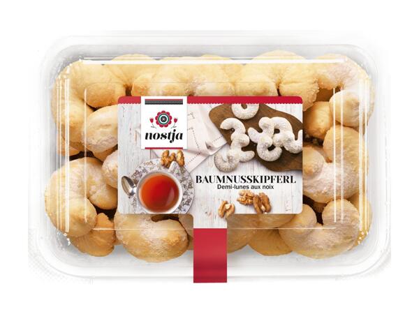 Croissants aux noix