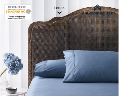 300 Thread Count Fitted Sheet Set – King Size