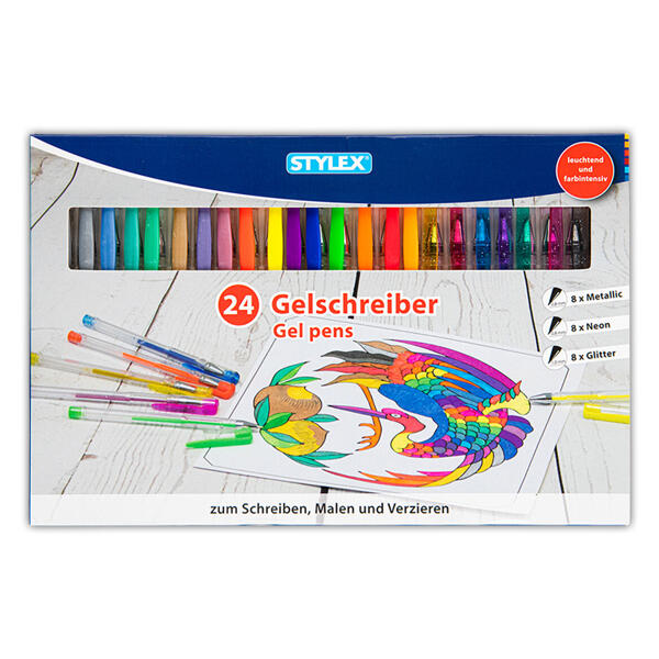 Gelschreiber 24er