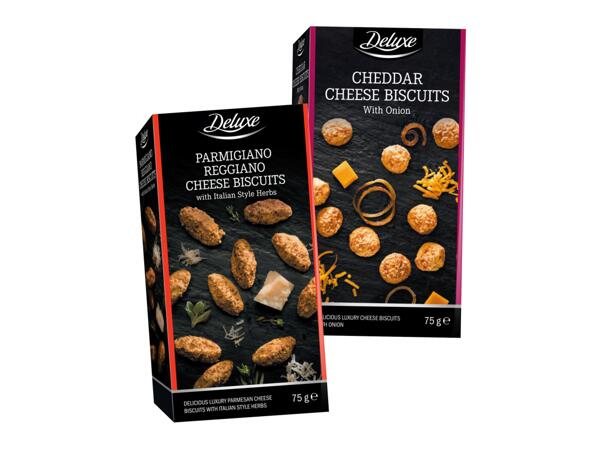 Cheese biscuits