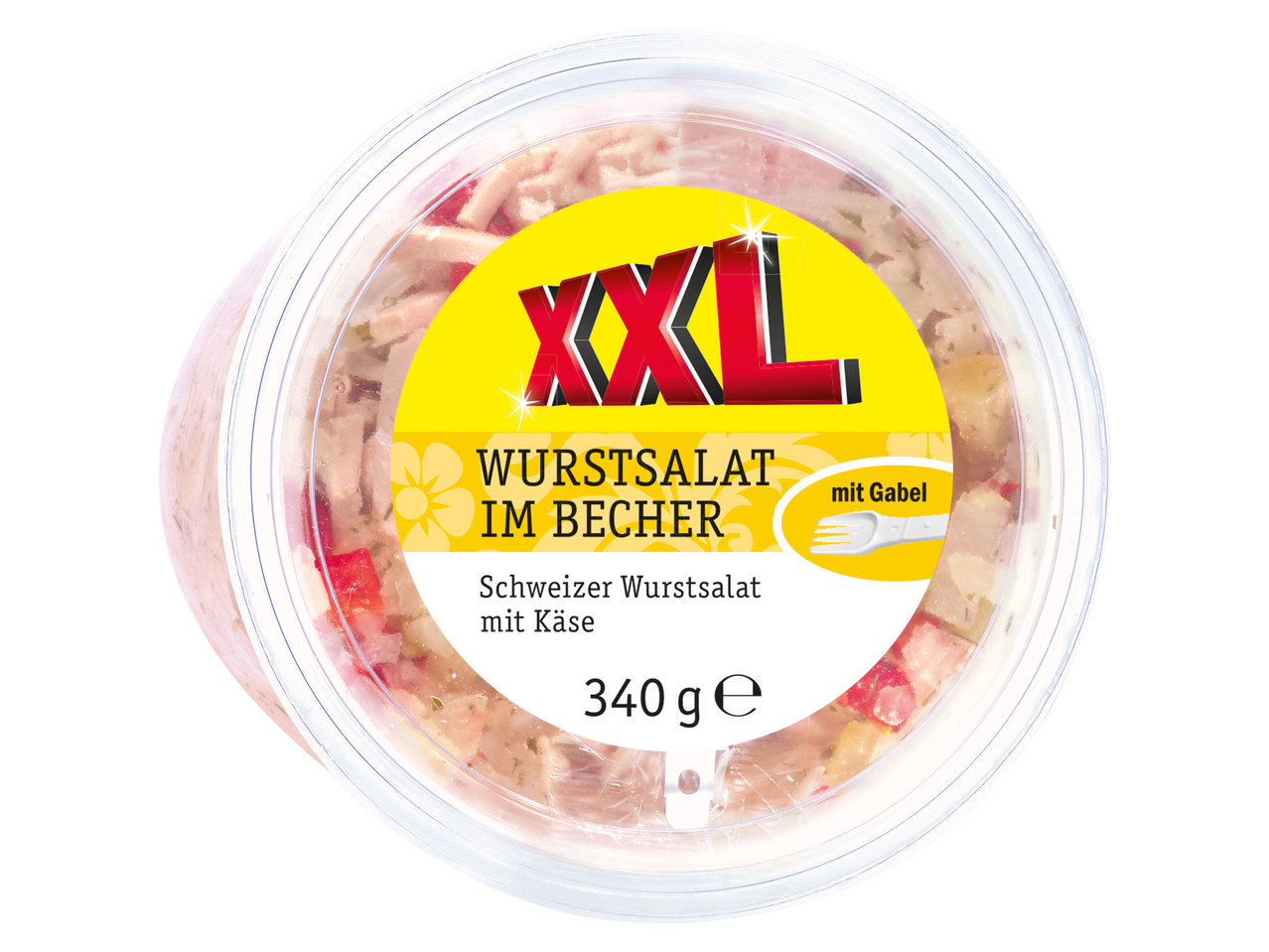 CHEF SELECT Wurstsalat mit Dressing 300 g +40 g gratis