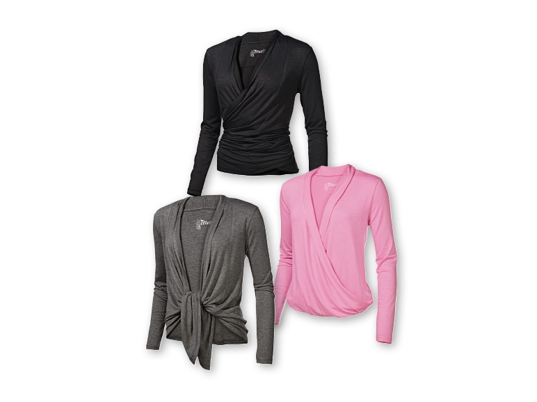 Crivit Ladies' Yoga Cardigan