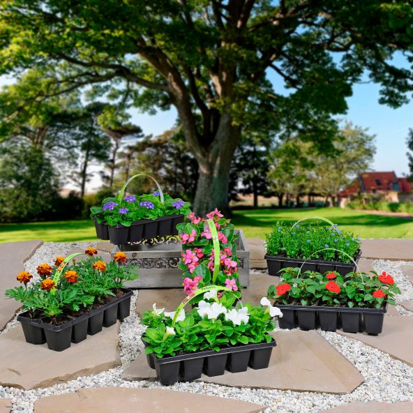 Blomster til bedet