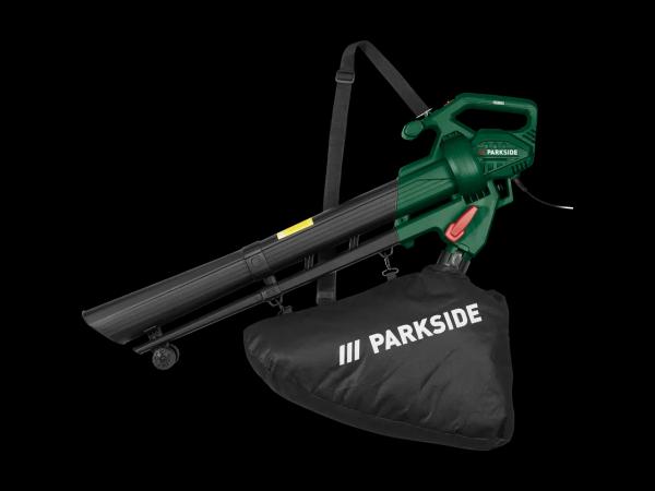 Electric leaf blower & vacuum