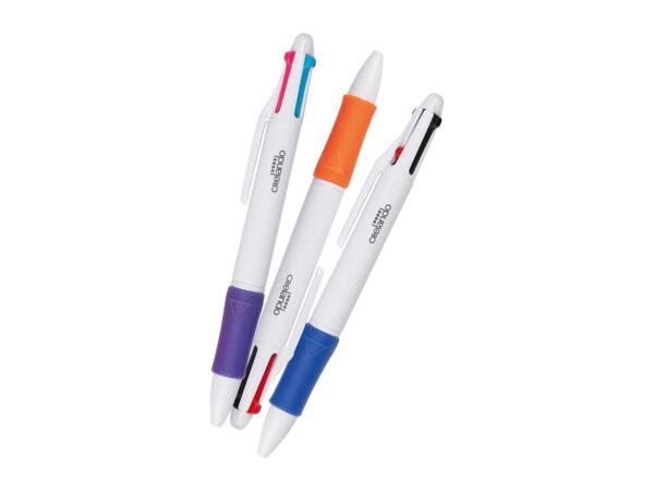 Crelando 9-Colour Pens - 3 Pack