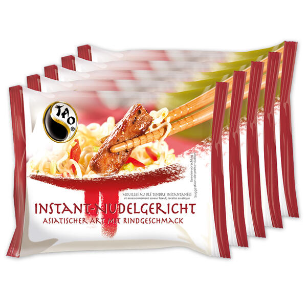 Instant Nudeln 5er