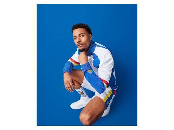 Men's/Ladies' Lidl Tracksuit Top & Shorts Set