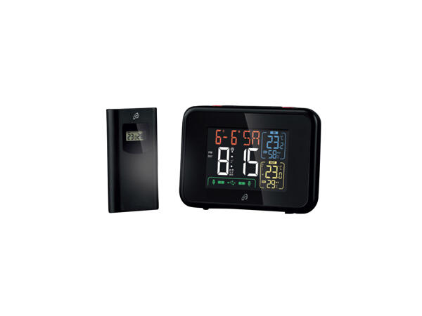 Radio Controlled Weather Station
