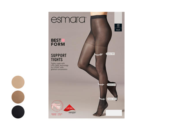ESMARA(R) Støtte­strømpebukser