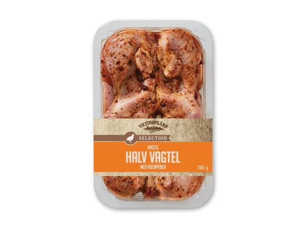 VILSTRUPGÅRD Halv vagtel