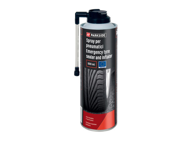 Emergency Tyre Sealer and Inflater