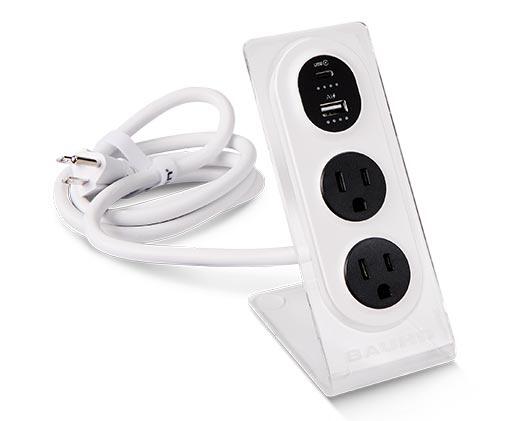 Bauhn Desktop, Swivel or Wall Plate Charger