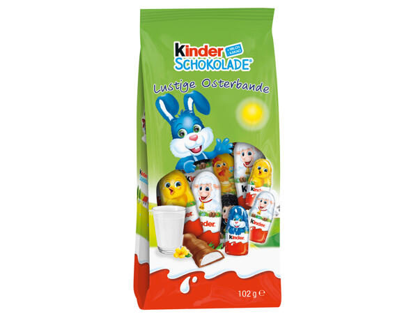Kinder Gefüllte Schokoladen-Figuren