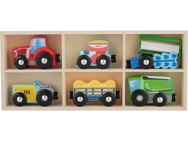 Wooden Vehicles For Track Sets