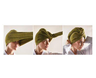 Microfibre Hair Wrap