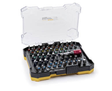 WORKZONE(R) Bit-Set, 80-teilig