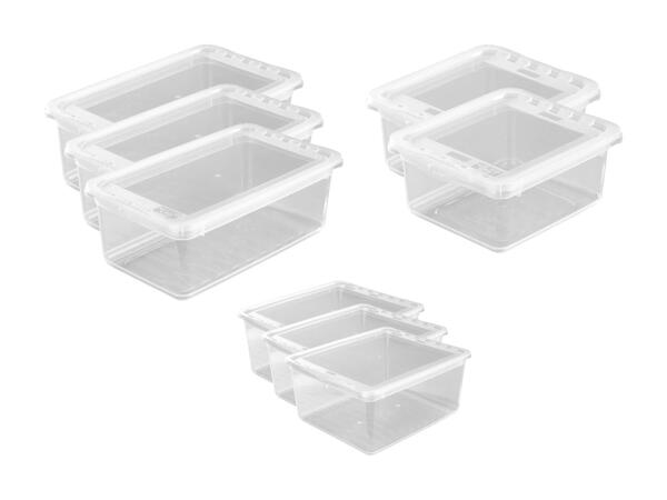 Set scatole portaoggetti, 8 pezzi