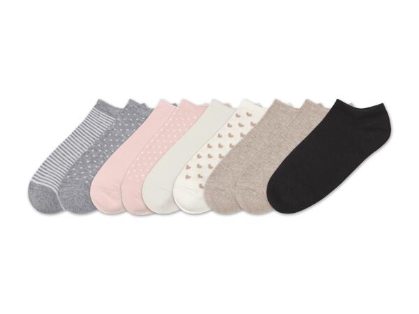 Kinder Sneakersocken, 10 Paar
