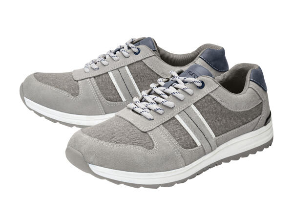 Chaussures de loisirs en cuir confort pour homme (uniquement en Suisse romande et au Tessin)