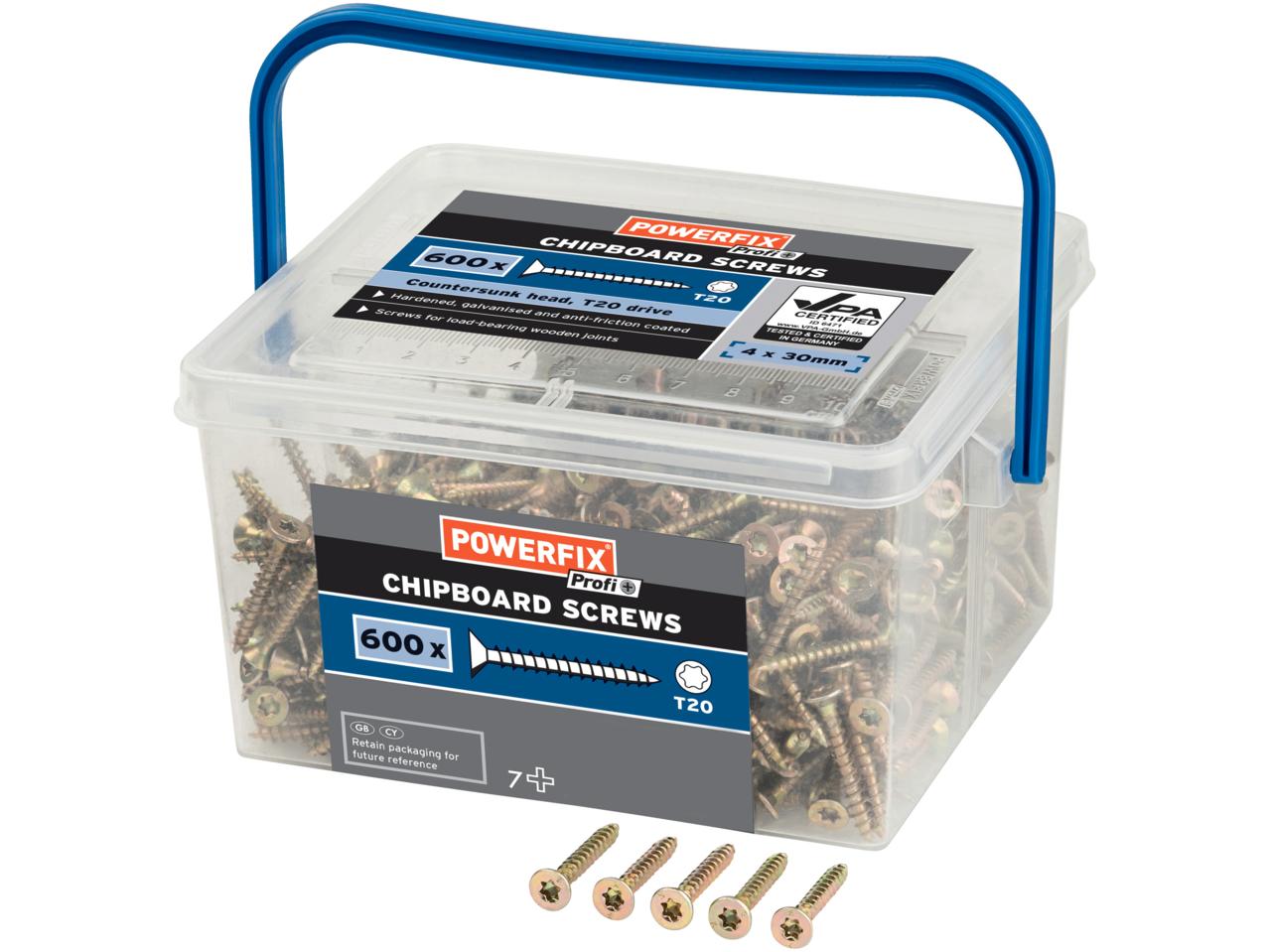 Chipboard Screws