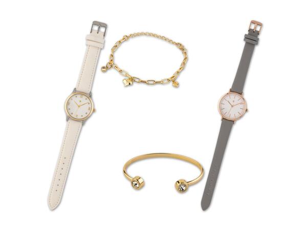 Damen Armbanduhr-Set