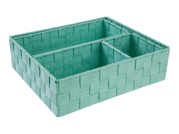Livarno Living Bathroom Storage Baskets