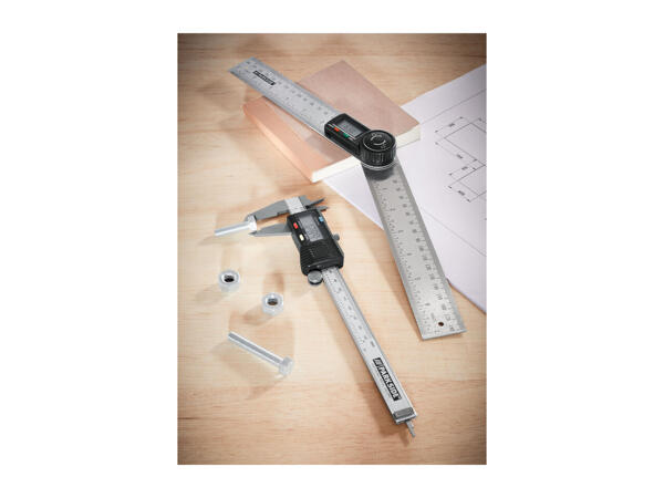 Parkside Digital Angle Finder/Digital Caliper