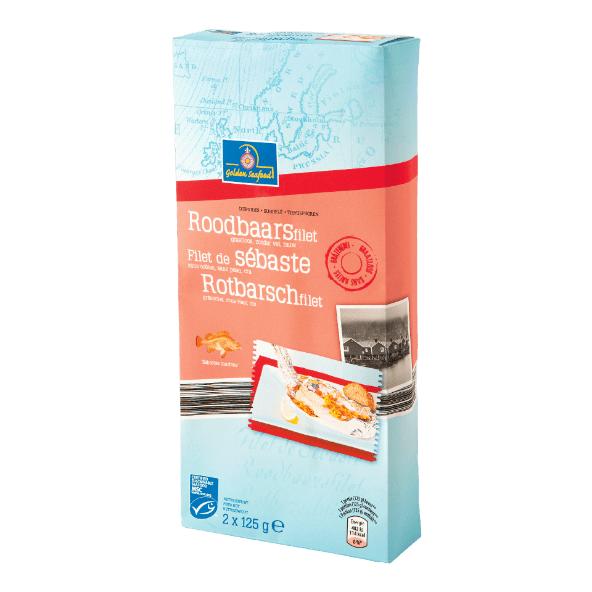 Filet de sébaste, 2 pcs