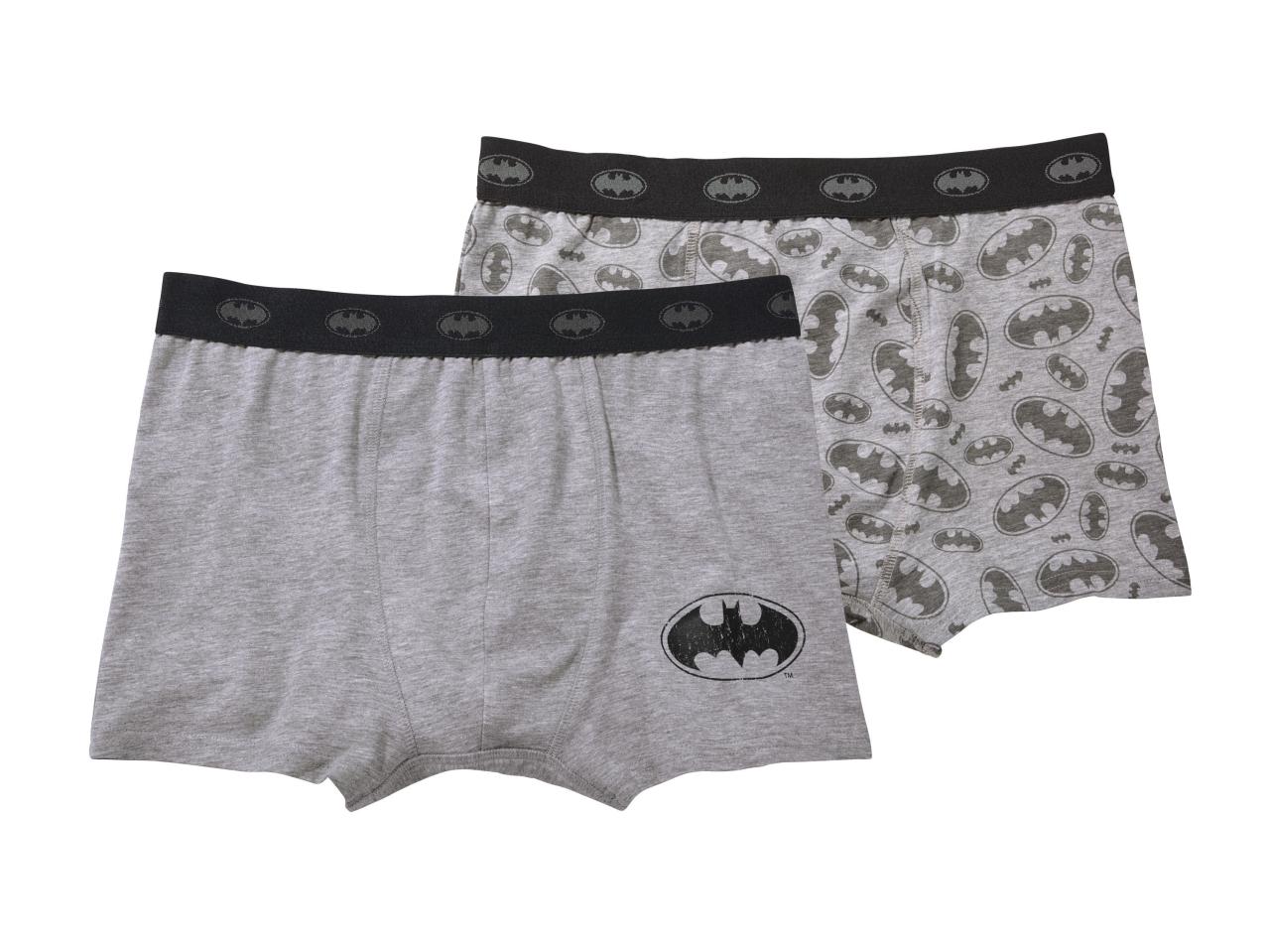 Men's Boxer Briefs "Batman, Superman"
