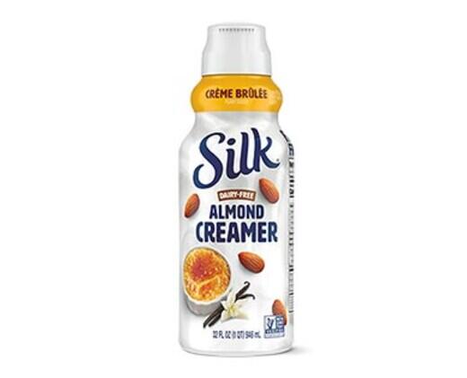 Silk 
 Silk Creme Brulee or Sweet & Creamy Coffee Creamer