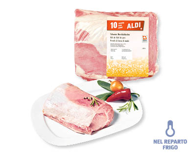 Lonza di maiale per arrosto