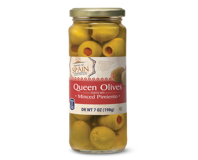 Journey to Spain Stuffed Queen Olives With Pimentos