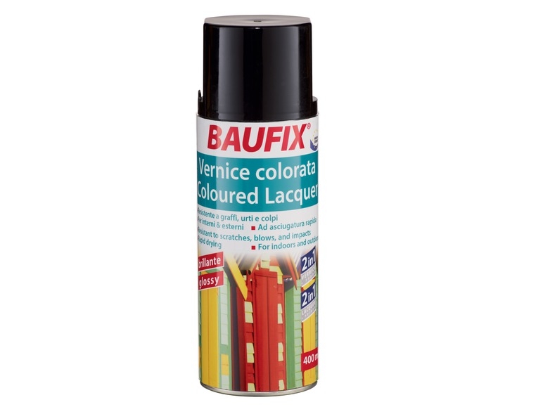 Coloured Lacquer Spray