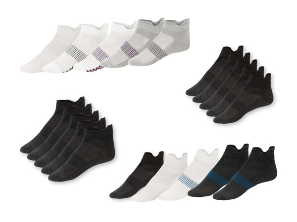 Calze sportive per sneakers, 5 paia