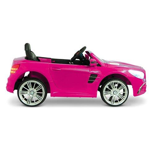 JAMARA Ride-on Mercedes-Benz SL 400 12V pink