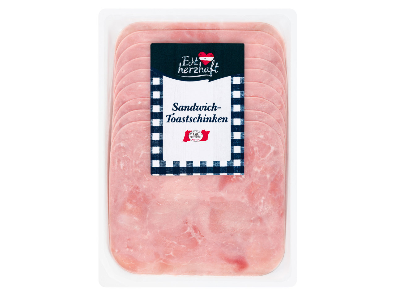 ECHT HERZHAFT Sandwich-Toastschinken