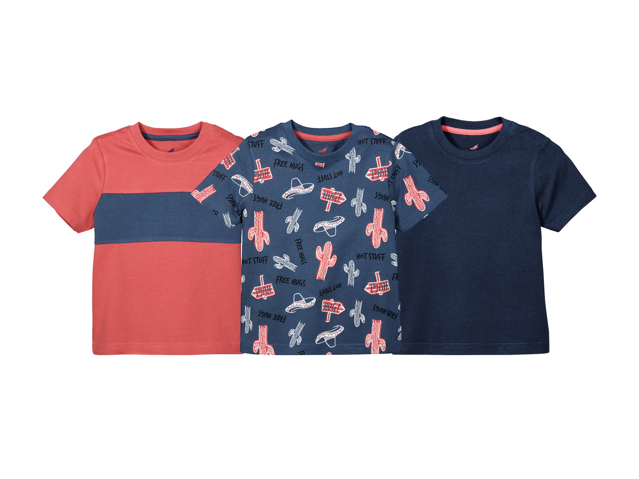 LUPILU(R) T-shirt 3-pak