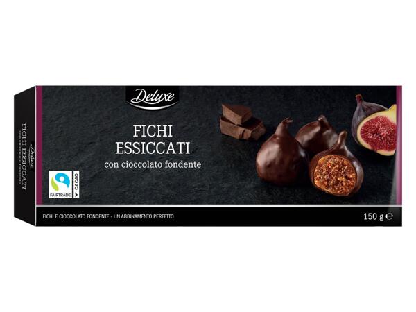 Dark Chocolate- Covered Figs