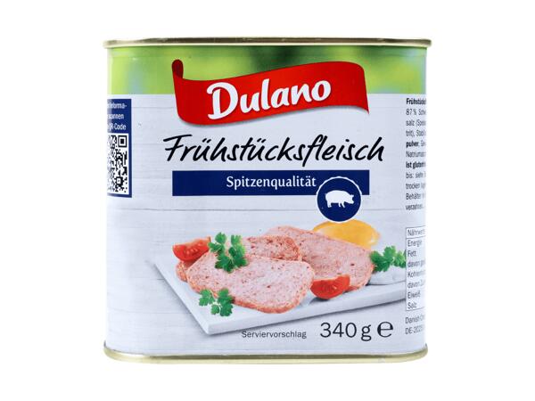 Frühstücksfleisch