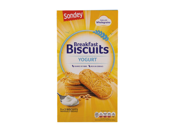 Filled Breakfast Biscuits