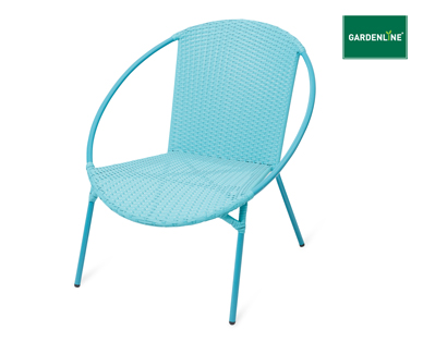 WICKER SUN CHAIR