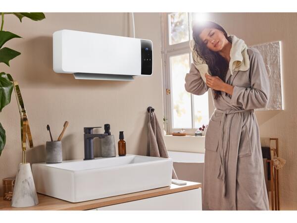2000W Wall-Mounted Ceramic Fan Heater