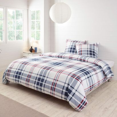 Housse d'édredon XXL, 2 pers.