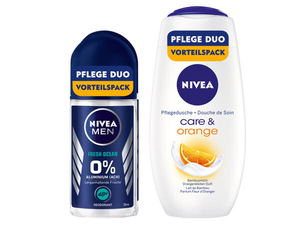 Nivea Deo Roll-On Duo/Duschgel Duo