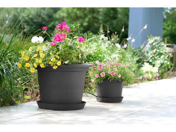 Planter with Saucer 28cm