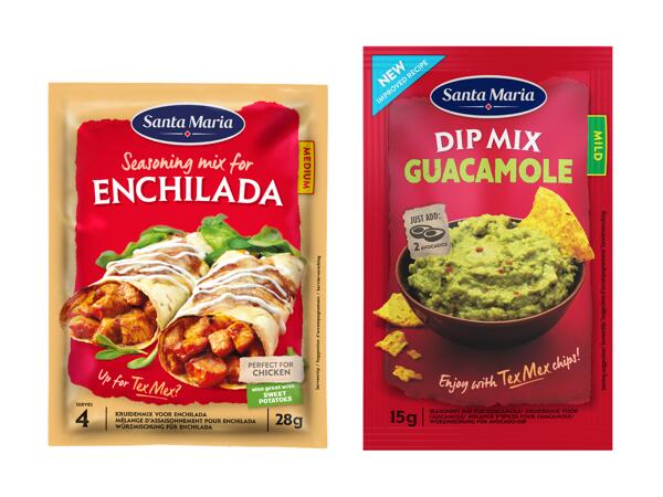 Enchilada Gewürz/Guacamole Dip