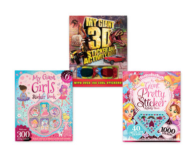 Giant Sticker Book