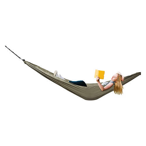 59.1" x 108.3" Ultra Light Travel Hammock, Teal Green