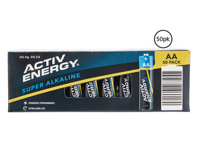 ActivEnergy Big Box Batteries 50pk