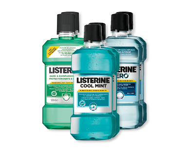 LISTERINE(R) Mundspülung